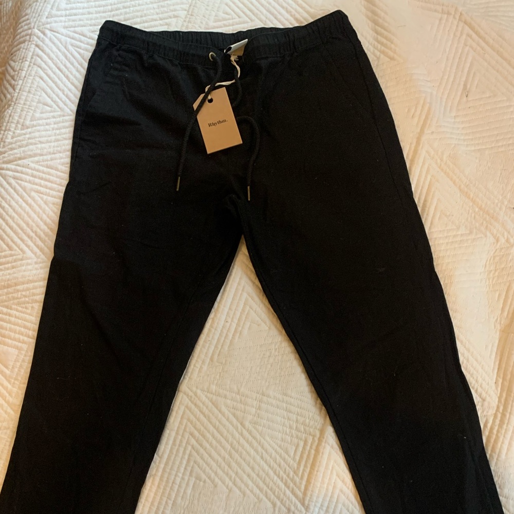 RHYTHM Linen Sunday Pant